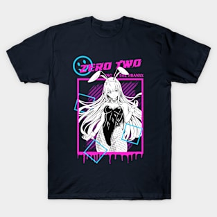 Bunny Girl Zero Two T-Shirt